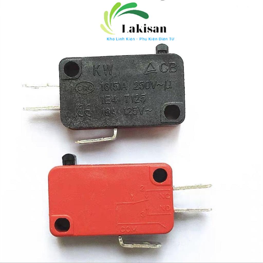 Công Tắc Hành Trình 16A 250V Loại Tốt - Màu Sắc Đỏ/Đen - 1 Chiếc