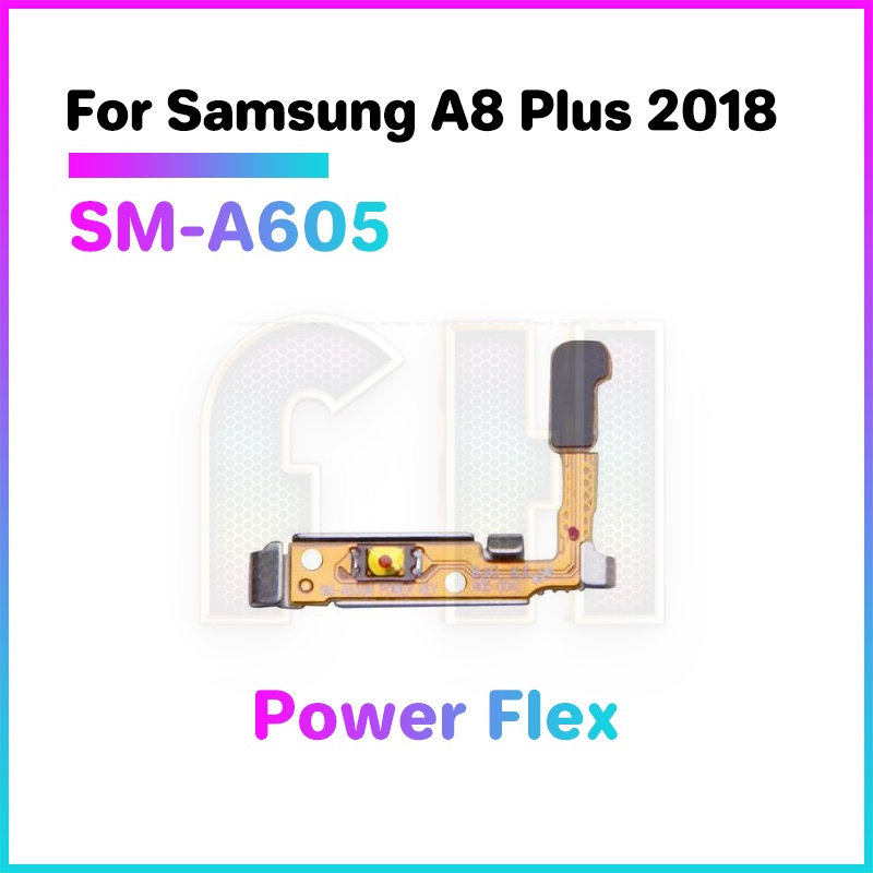 Nút âm lượng nguồn linh hoạt cho samsung galaxy a6 a8 a7 plus 2018 bật tắt phím tắt nút tắt tiếng ribbon flex cable