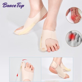 Bracetop 1 pcs bunion corrector for women & men bunion socks non-slip breathable bunion corrector socks for toe pain relief and toe duỗi thẳng nẹp bunion chỉnh hình