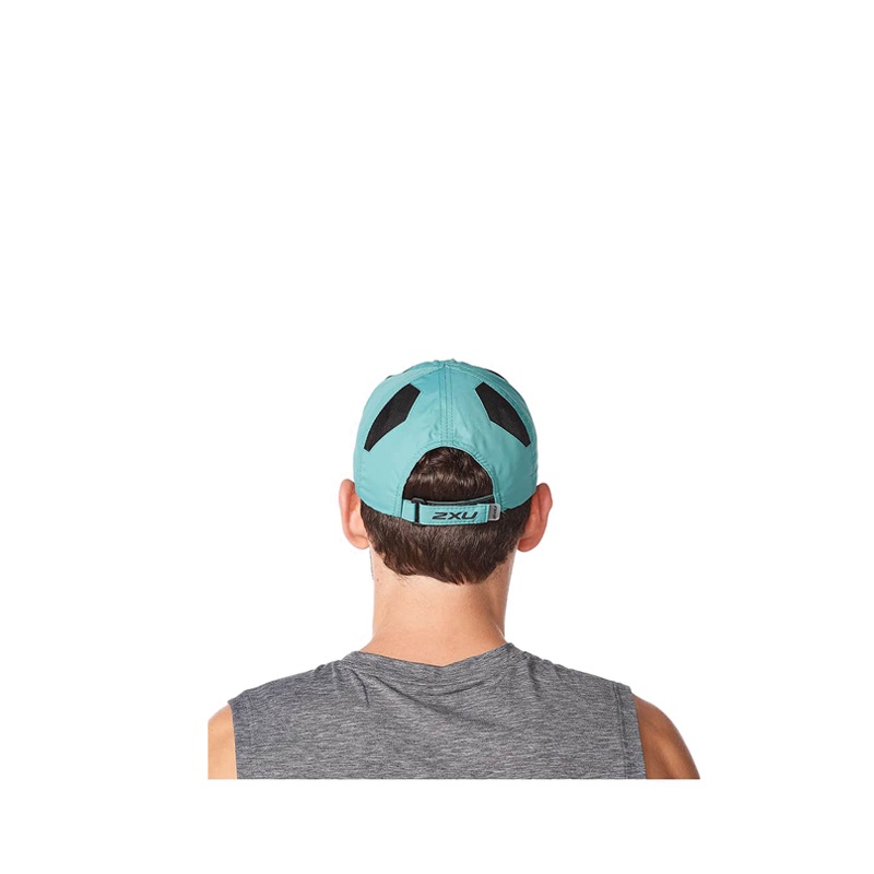 Mũ 2XU UQ5685f Unisex Adult - Light Blue/Black