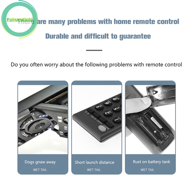 Điều khiển từ xa đa năng pairhj cho lg tv akb75095308 Bộ điều khiển tv remot thông minh led vn