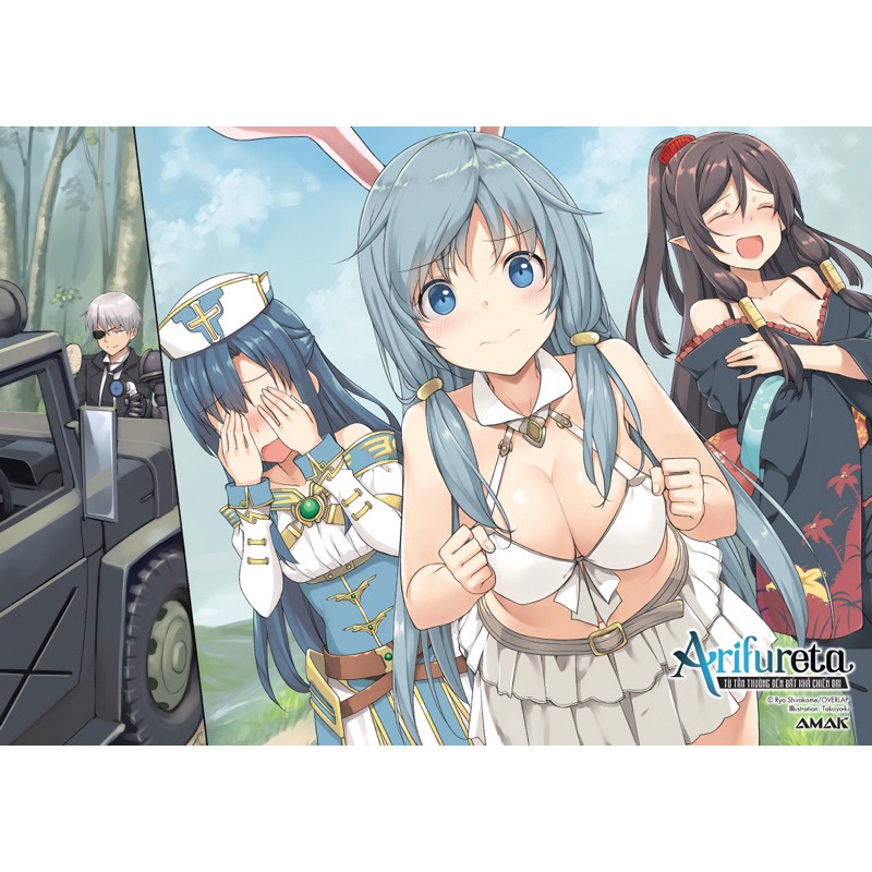 Sách Arifureta - Từ tầm thường đến bất khả chiến bại - Tập 6 - Bản Quyền