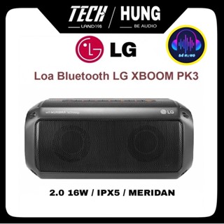  Loa Bluetooth LG Xboom PK3 hàng chính hãng cao cấp   bảo hành 12 tháng   