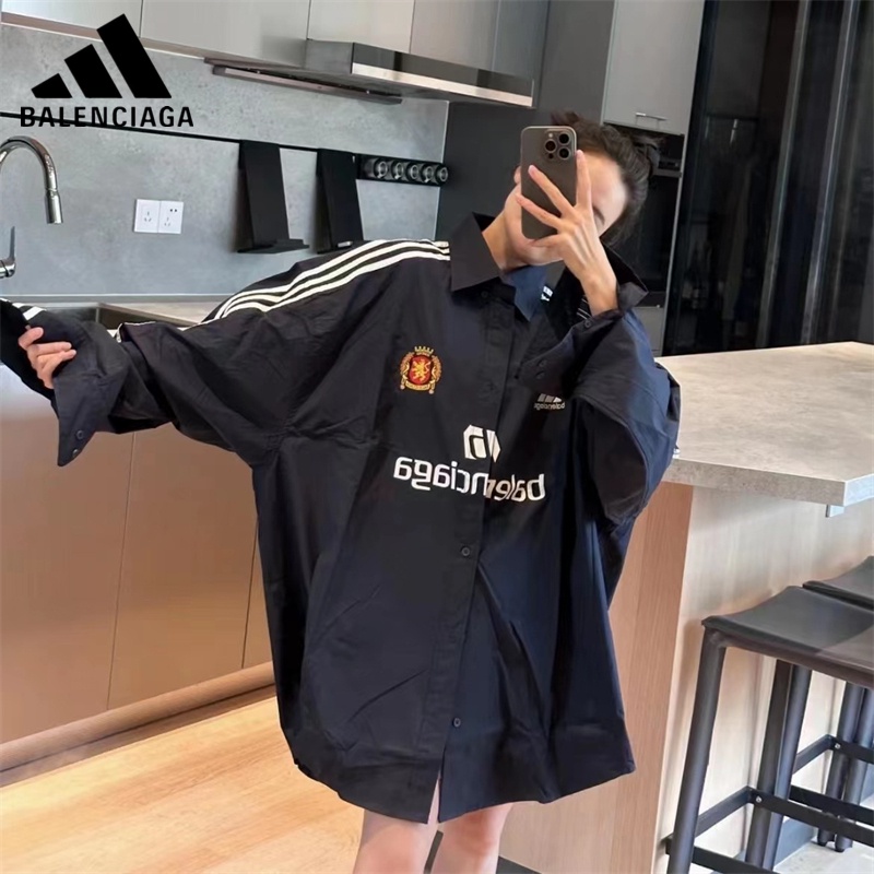 Thêu logo adidas x baienclaga 100% original 2023fw manchester united blouse couple áo khoác áo khoác áo khoác cho nữ áo khoác trơn áo khoác bomber áo khoác gió cho nam