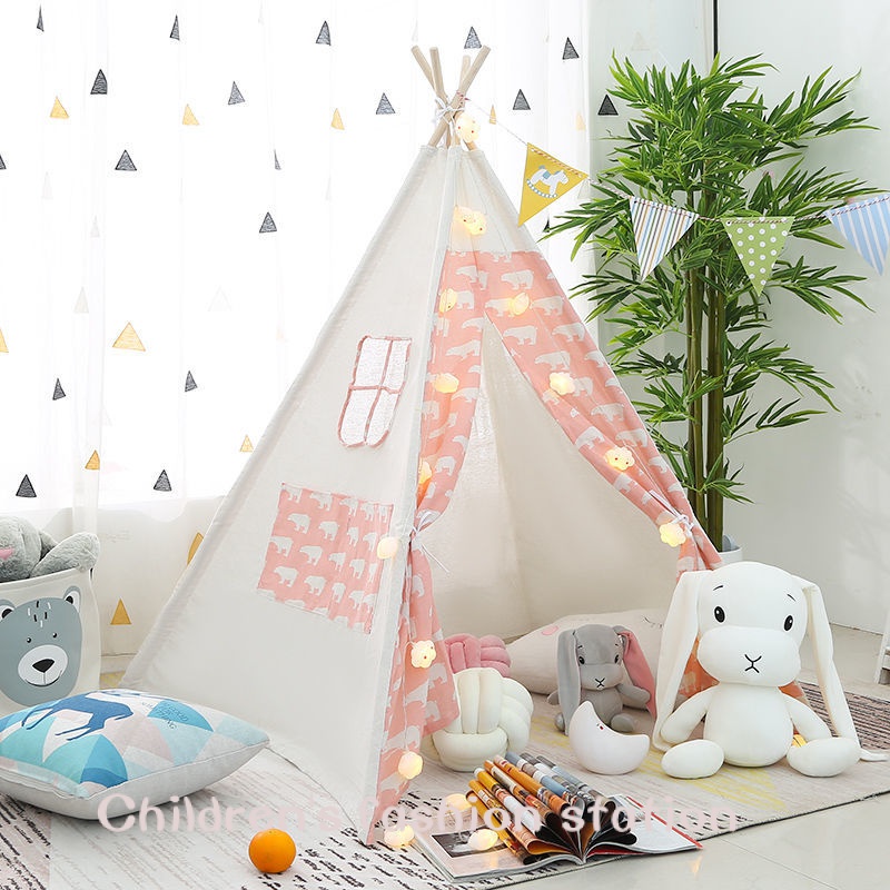 Lều Cắm Trại Nhỏ Xinh Trang Trí Nhà Búp Bê / Tiệc Sinh Nhật Cho Bé