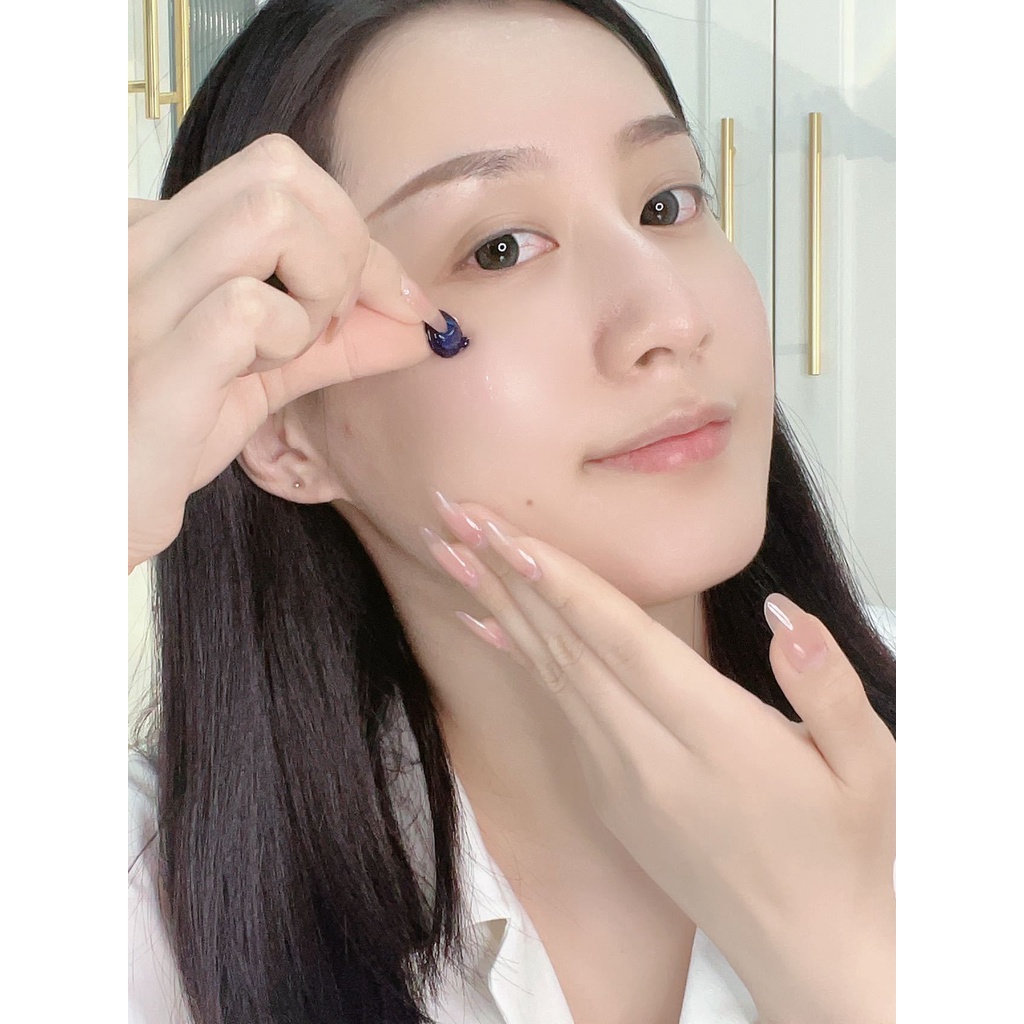 Tiyanshe crepe conocorpin bose sheep placenta polypeptide nad arginine skin essence viên nang màu xanh