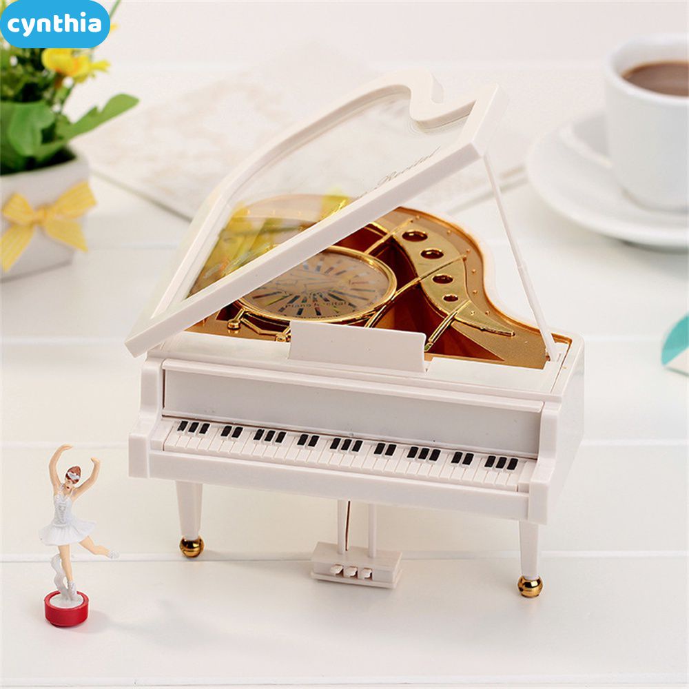 Sáng Tạo Mô Hình Đàn Piano Mini Hộp Nhạc Kim Loại Đồ Cổ Hộp Nhạc Sinh Nhật Quà Cưới Trang Trí Nhà Cửa Quà Tặng Năm Mới cyn cyn