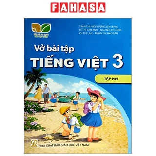 Vở Bài Tập Tiếng Việt Lớp 3 - Tập 2 (Kết Nối) (Chuẩn)
