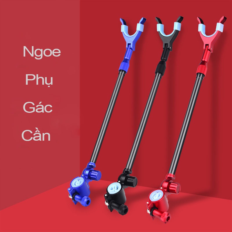 Ngoe gác cần câu đài cao cấp, ngoe phụ lắp chống cần câu chất liệu carbon siêu bền, chắc chắn - SellF
