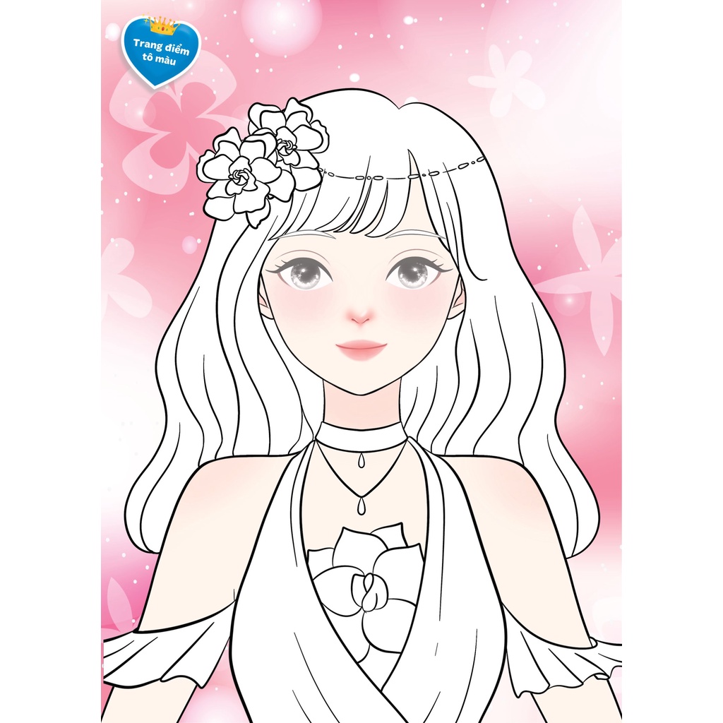 Sách Sách Trang Điểm - Công Chúa Quả Cara