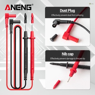 [ready Stock] aneng digital clamp meter ac / dc current clamp true-rms multimeter auto-ranging multi tester with amp volt ohm resistance capacitance continuity diode nhiệt độ tần số