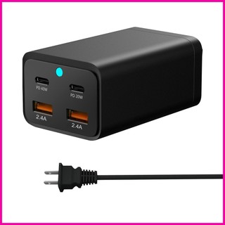 Khối sạc usb c khối sạc nhanh 100w pd gan3 mạnh mẽ với 4 cổng usb c trạm sạc usb c với lrnvn