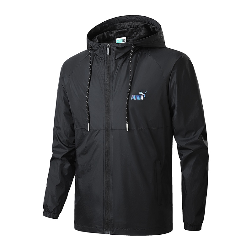 Pa original outdoor windbreaker áo gió có mũ trùm đầu áo gió chống thấm nước áo gió unisex
