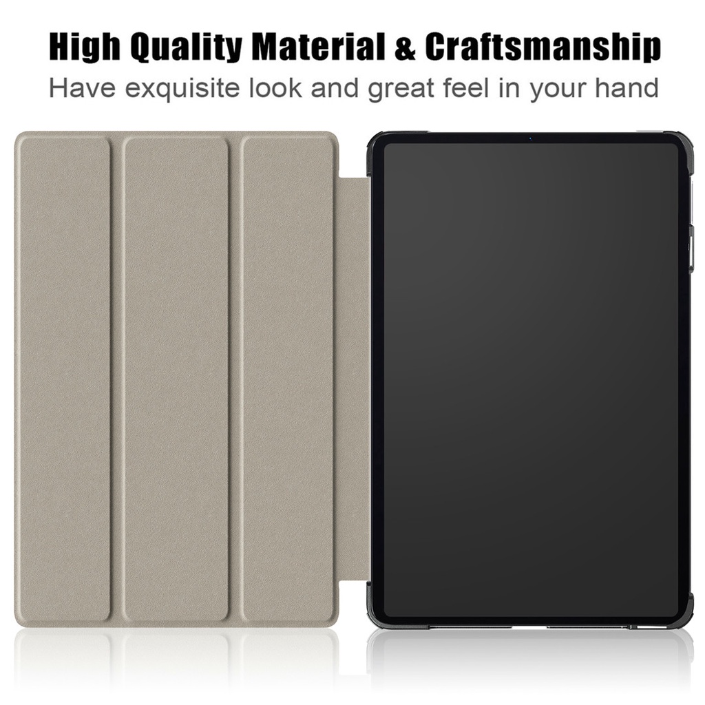 Đối với xiaomi pad 6 mi pad 6 pro case 11 inch gấp pu leather stand cover thông minh