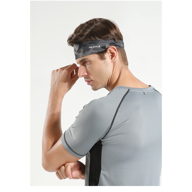 Bbb nam giới băng lụa thoáng khí đi xe đạp ngoài trời thể dục chạy bóng rổ moisture-wicking sweatband băng đô thể thao băng đô