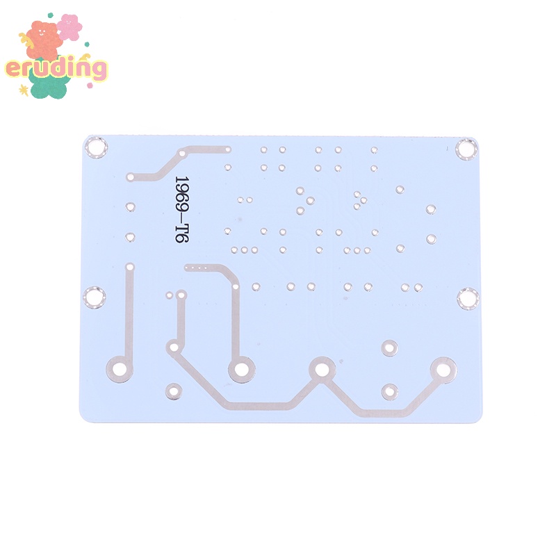 Bảng mạch khuếch đại âm thanh classic hood 1969 pcb hai kênh hifi class a power amp