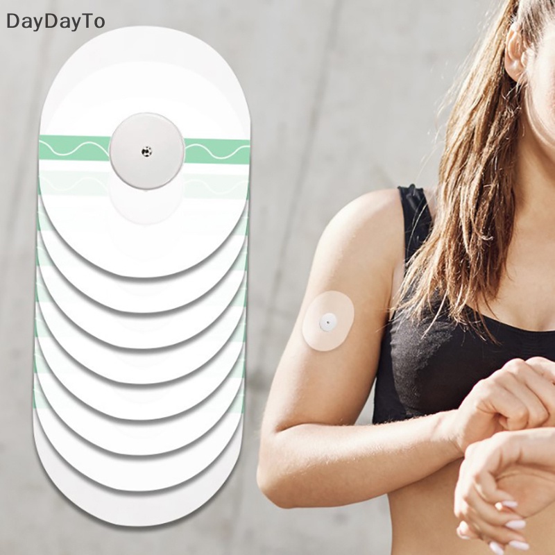 Daydayto 5pcs / set clear patch cho dexcom g6 và miếng dán chống thấm freestyle libre.