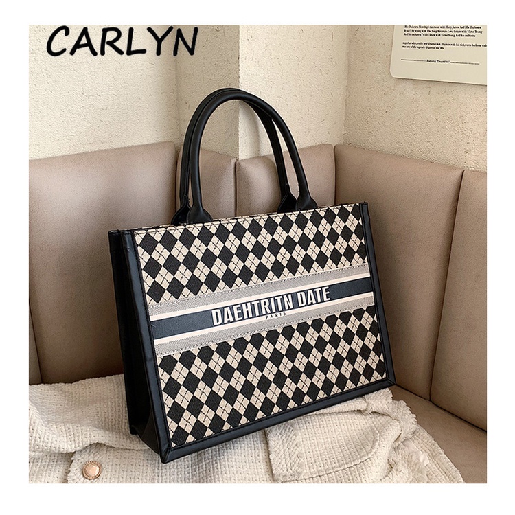 CARLYN túi xách nữ đeo chéo dễ phối cho nữ 2023 NEW L90T0OB