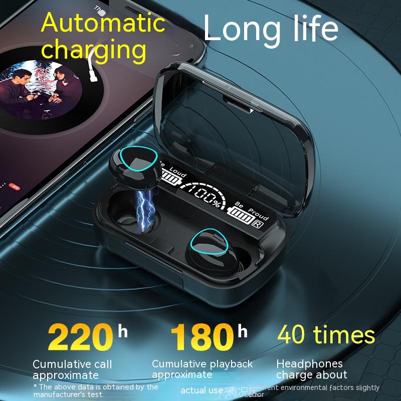 Tai Nghe Bluetooth TWS M10 Mini 5.1 Phong Cách Mới