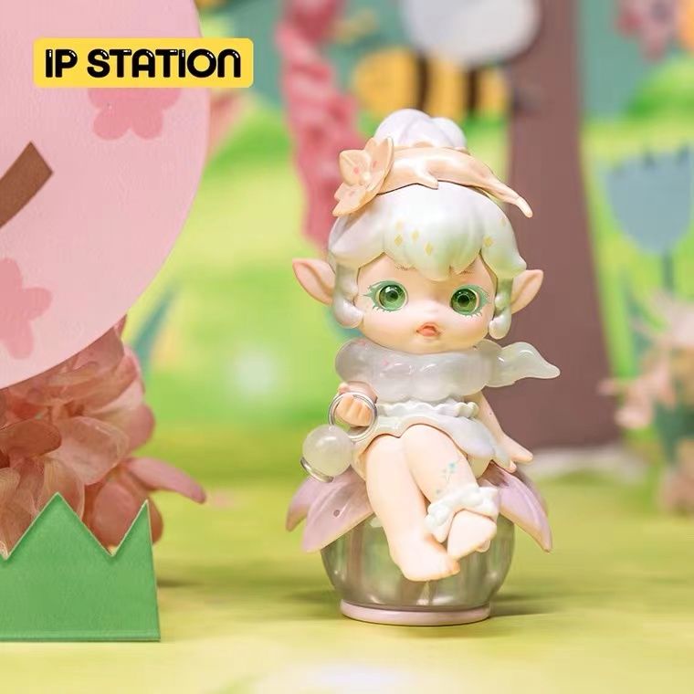 ❤Genuine❤Flora Herbal Outline Series bilnd box.Đồ chơi hợp thời trang.Quà.BÚP BÊ.mô hình nhân vật