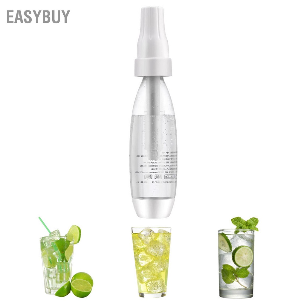 Easybuy Máy Soda Lấp Lánh Nước Làm Hộ Gia Đình DIY Tự Chế Uống Cho Nhà Hàng