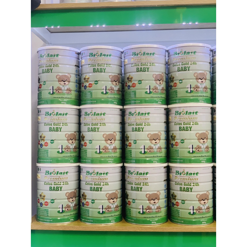 Sữa Non Biolait Colos Gold 24H BABY Số 1 Giúp Tăng Cân, Tăng Sức Đề Kháng, Phát Triển Não Bộ Và Thị Giác