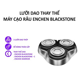 [🔥Hà Nội - Hàng chính hãng] Máy cạo râu Enchen BlackStone --Mi Best