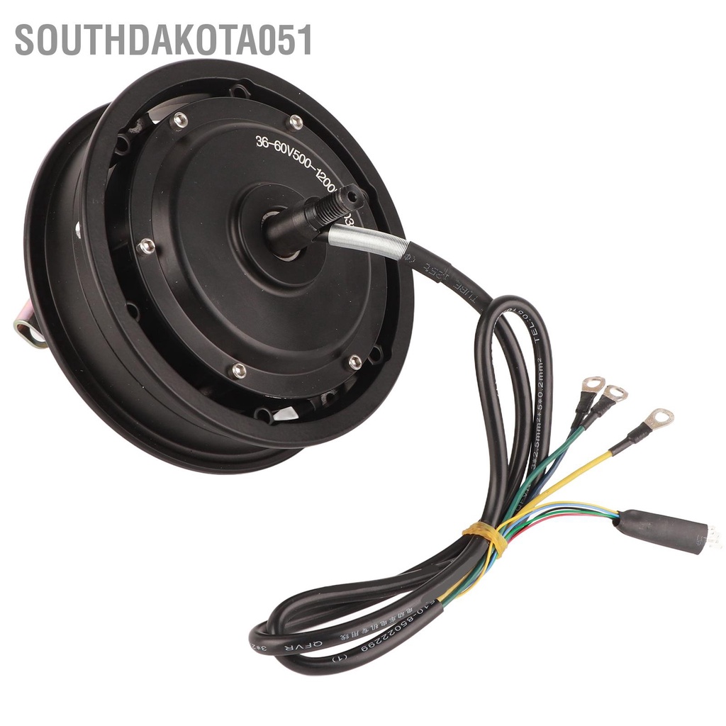 Động cơ trung tâm bánh xe 10in 36V‑60V 500W đến 1200W 75KM/H Phanh tang trống cho Xe máy điện xe địa hình