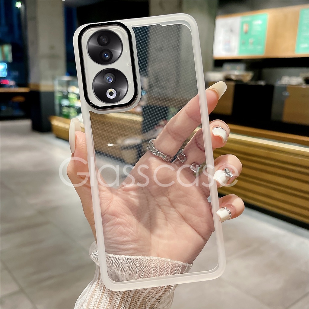 Honor 90 Lite Dành Cho Honor 90 Lite Pro 90Lite 90Pro Honor90 Honor90Lite 5G 2023 Vỏ Điện Thoại Mạ V