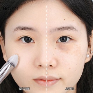 1pc angled contour makeup brushes / multi-function facial concealer brush / cover dark circles foundation brush detail beauty tool