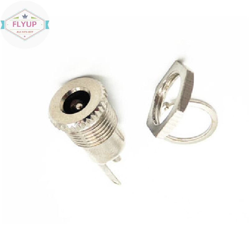 Flyup Bộ 5 Đầu Nối 5.5Mm x 2.1mm dc dc dc-099 vn