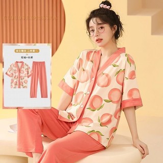 Bộ Pyjama Nữ - Đồ Ngủ Dáng Rộng Cotton - M-3XL