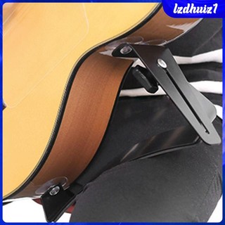 Phần còn lại đàn guitar chuyên nghiệp có thể điều chỉnh chân đàn guitar nâng đỡ phần còn lại để chơi đàn guitar