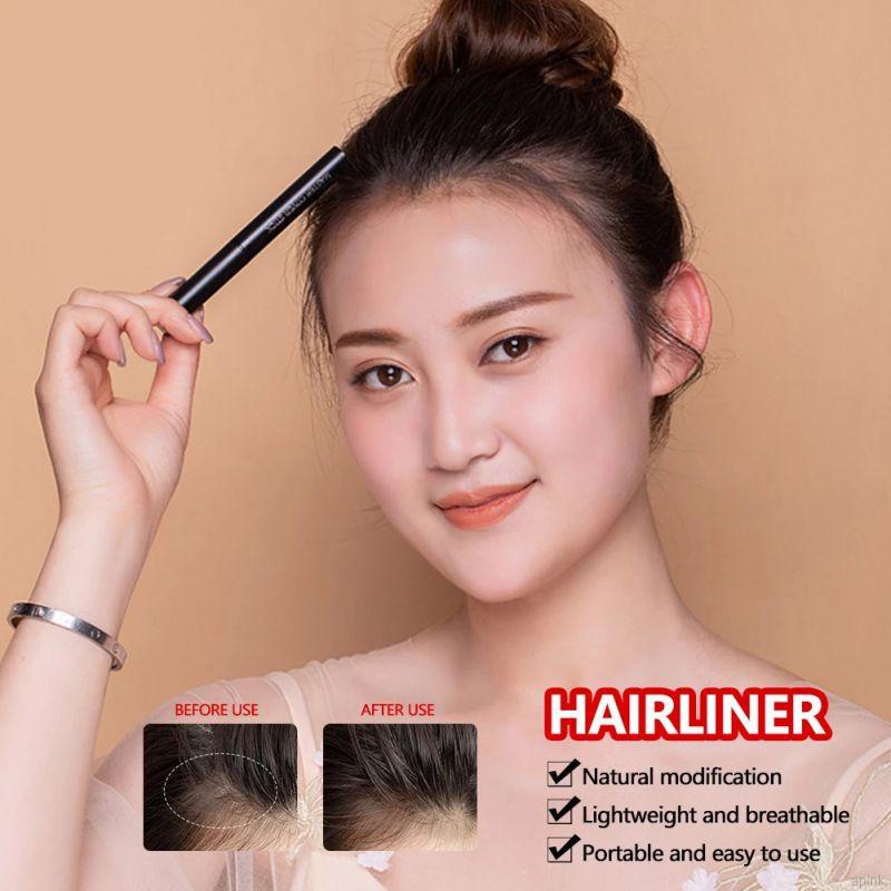 Bút che khuyết điểm chân tóc hair root edge blackening ngay lập tức che phủ màu xám trắng tóc tự nhiên bút nhuộm tóc