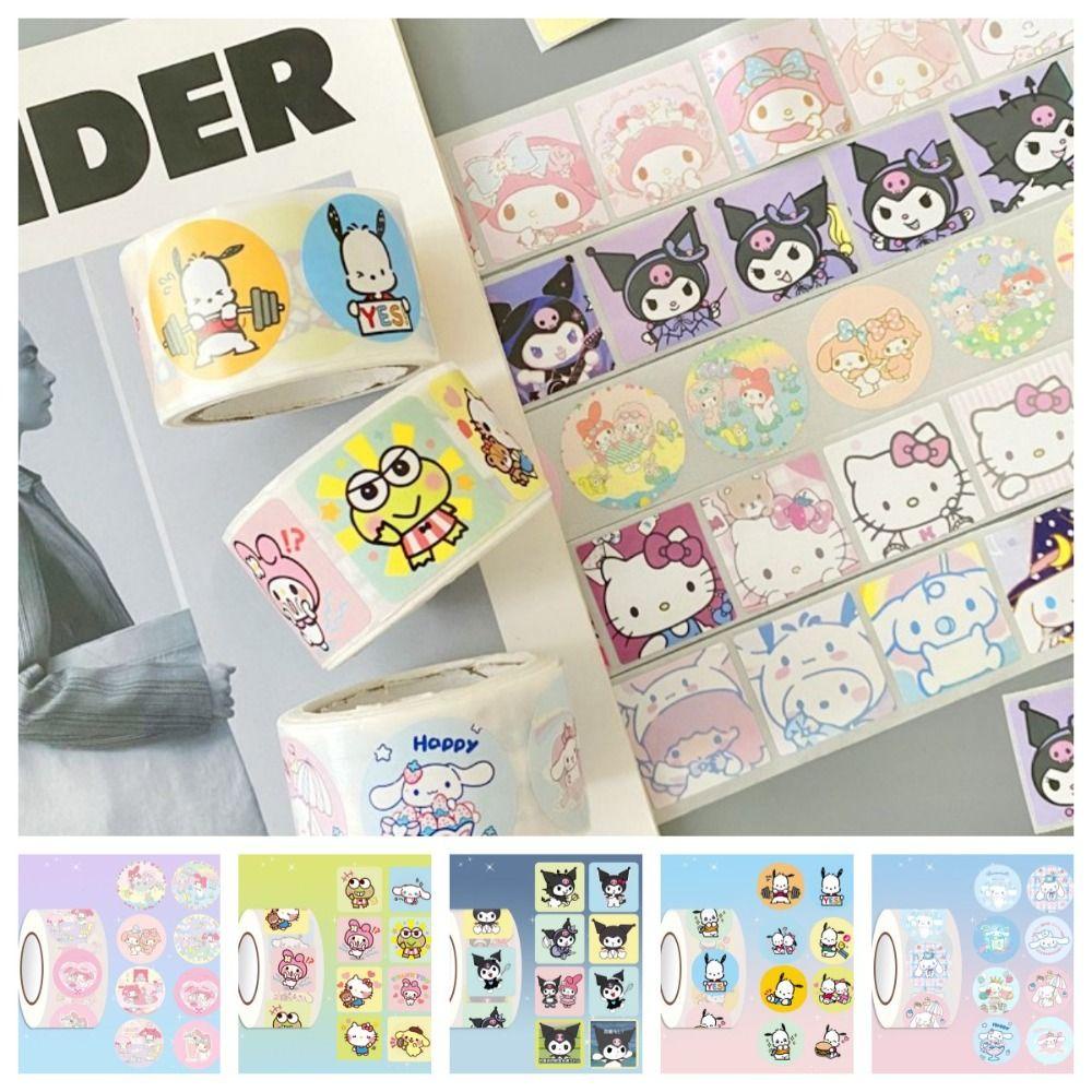 Bộ 200 Sticker Dán Trang Trí Dễ Thương