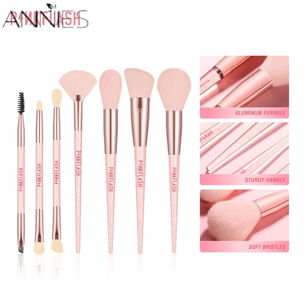 Bộ cọ trang điểm pinkflash bộ cọ trang điểm làm đẹp t04