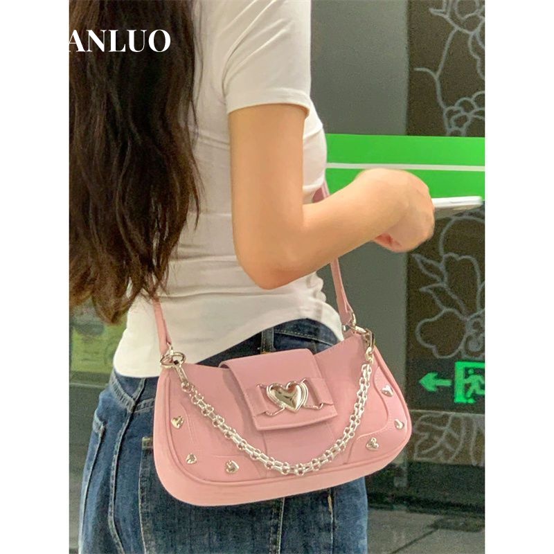 QIANLUO túi xách nữ túi kẹp nách 2023 NEW L98S0AR