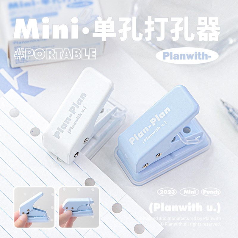 Dụng Cụ Bấm Lỗ Giấy Thủ Công mini Dễ Thương