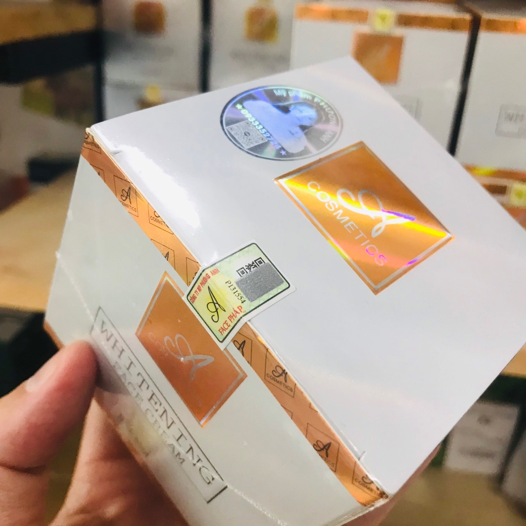 Kem Face Pháp A Phương Anh 50gr - Mẫu mới 2022