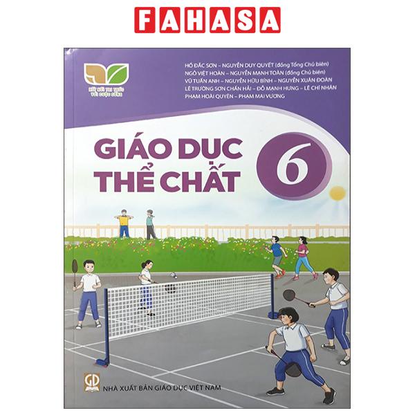 Sách Giáo Dục Thể Chất 6