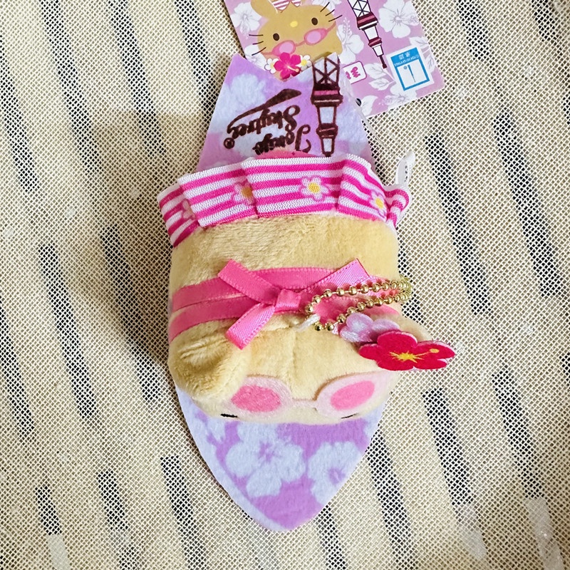 Kawaii sanrio hello kitty đồ chơi sang trọng kt surfboard móc khóa dễ thương mặt dây chuyền nhồi bông quà tặng sinh nhật