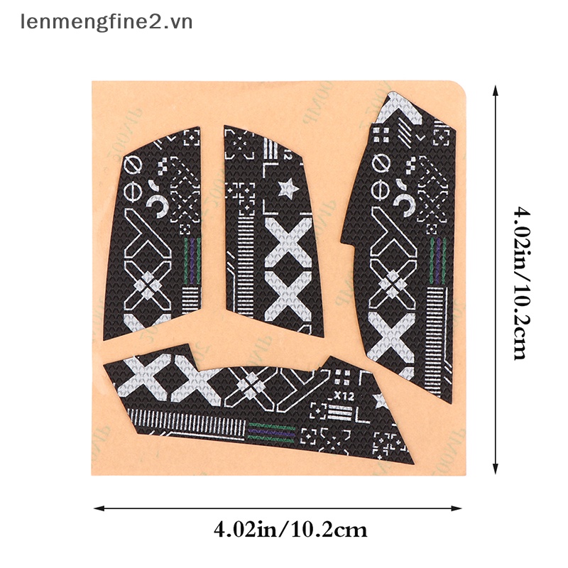 Mouse grip tape skate diy sticker non slip suck sweat for logitech g102 g304