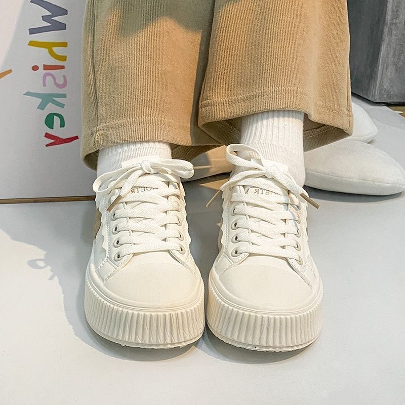 STREET STUDIO Giày Thể Thao Thiết Kế Mới Thoáng Khí Giày thể thao nữ 2023 NEW 081626