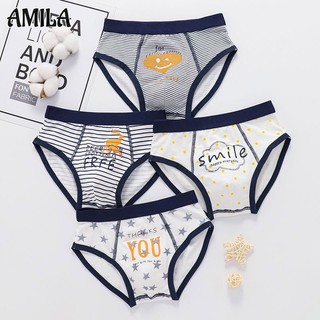 Quần lót AMILA băng cotton tinh khiết cho bé gái