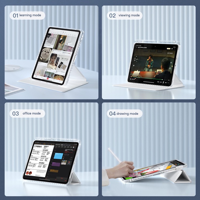 Bao Da Máy Tính Bảng Xoay 360 Độ Cho ipad 10th gen air 5 4 10.9 air 3 pro 10.5 pro11 2021 2020 2018 9th 8th 7th 10.2 6th 5th gen 9.7