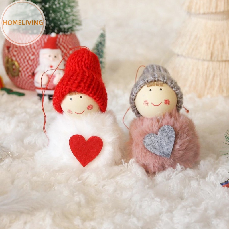 Homeliving 1 cái giáng sinh santa búp bê navidad 2023 xmas cây trang trí đồ trang trí năm mới 2024 quà tặng trang trí giáng sinh cho nhà vn