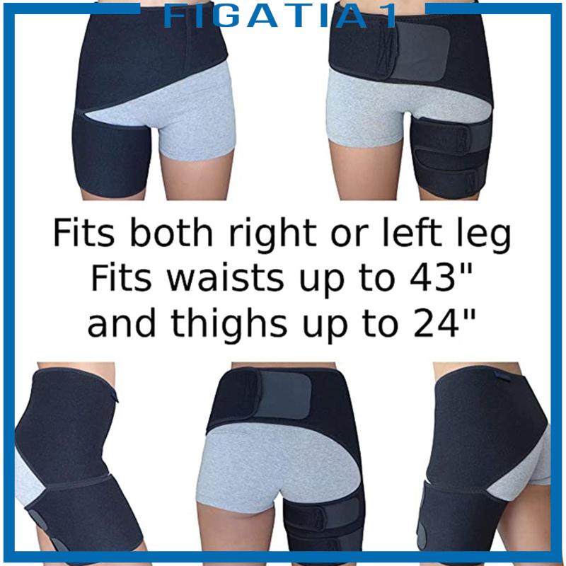 Groin hip brace belt hỗ trợ nén bọc ngăn ngừa căng cơ