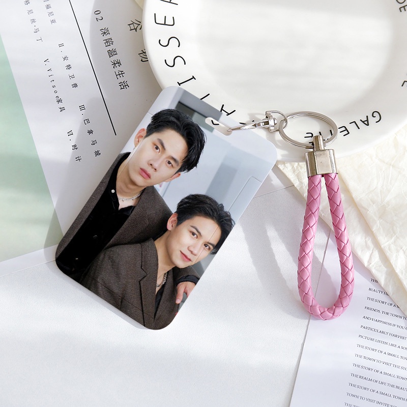 Firstkhaotung geminifourth meenping Zeenunewjongdunk Vỏ Bọc Thẻ Dạng Trượt In Màu Sắc Diy