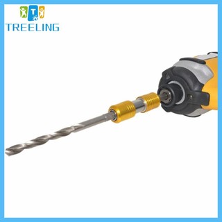 Treeling 1 4in hex shank screwdriver bit holder double-head for 1 4 inch hex shank