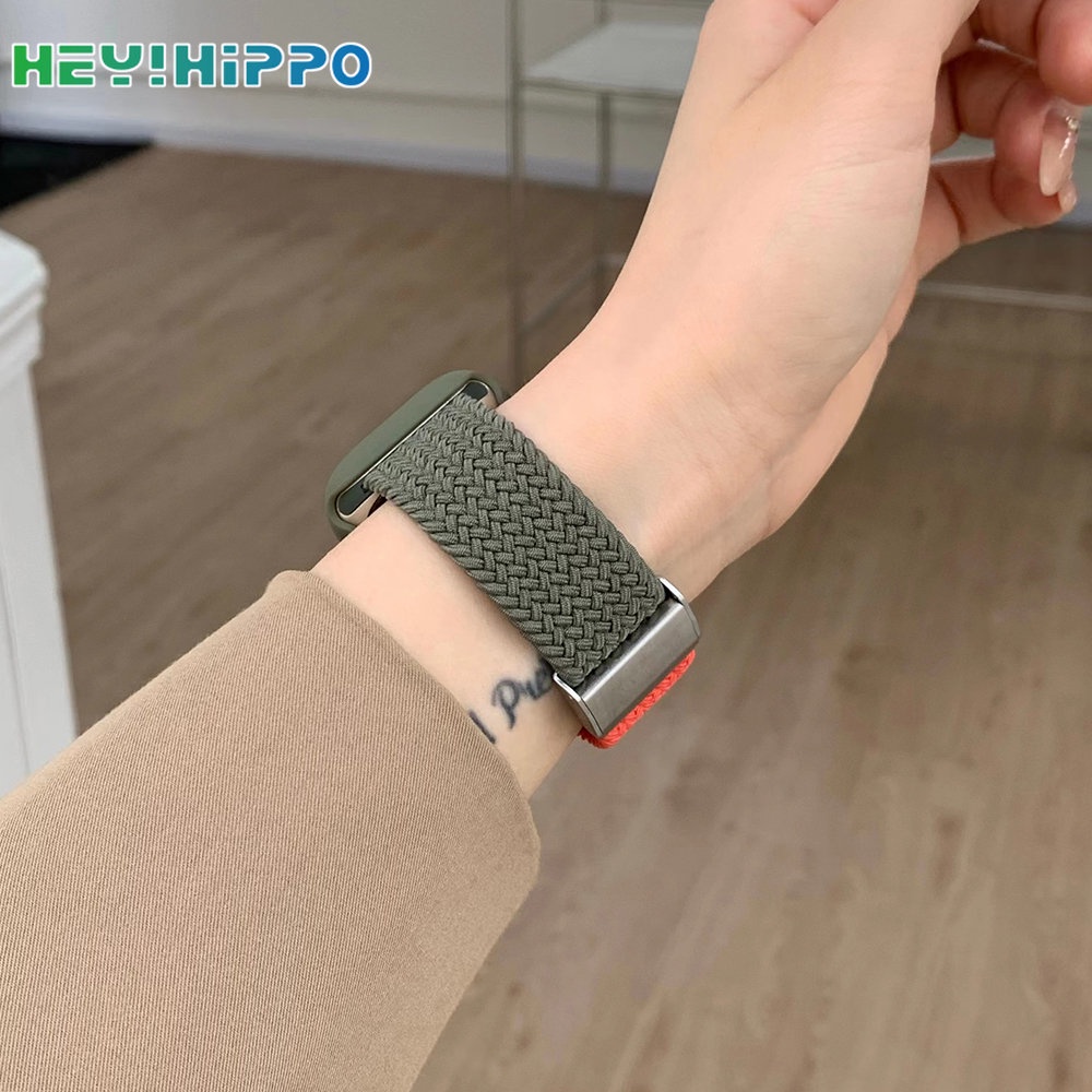 Dây Đeo nylon Mềm Điều Chỉnh Được Cho Đồng Hồ Thông Minh iwatch 45 / 44 / 42 / 41 / 40 / 38mm series 8 / 7 / 6 / 42 / 41 / 40